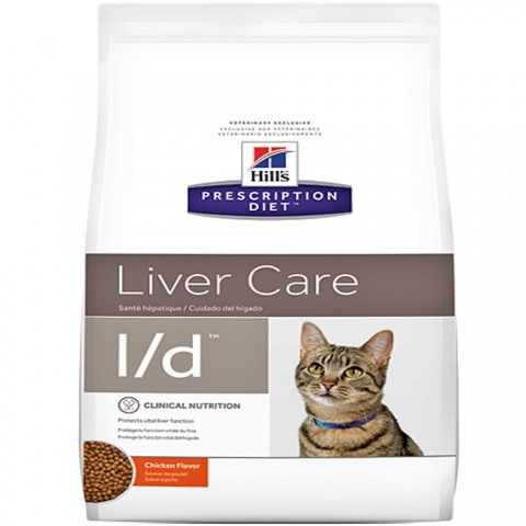 Hills Prescription Diet Mačke L-D 1,5kg